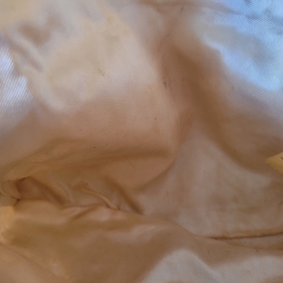 La Regale Ivory Beaded Sequin Small Evening Bag Clutch with Box Vintage Japan - Picture 7 of 9